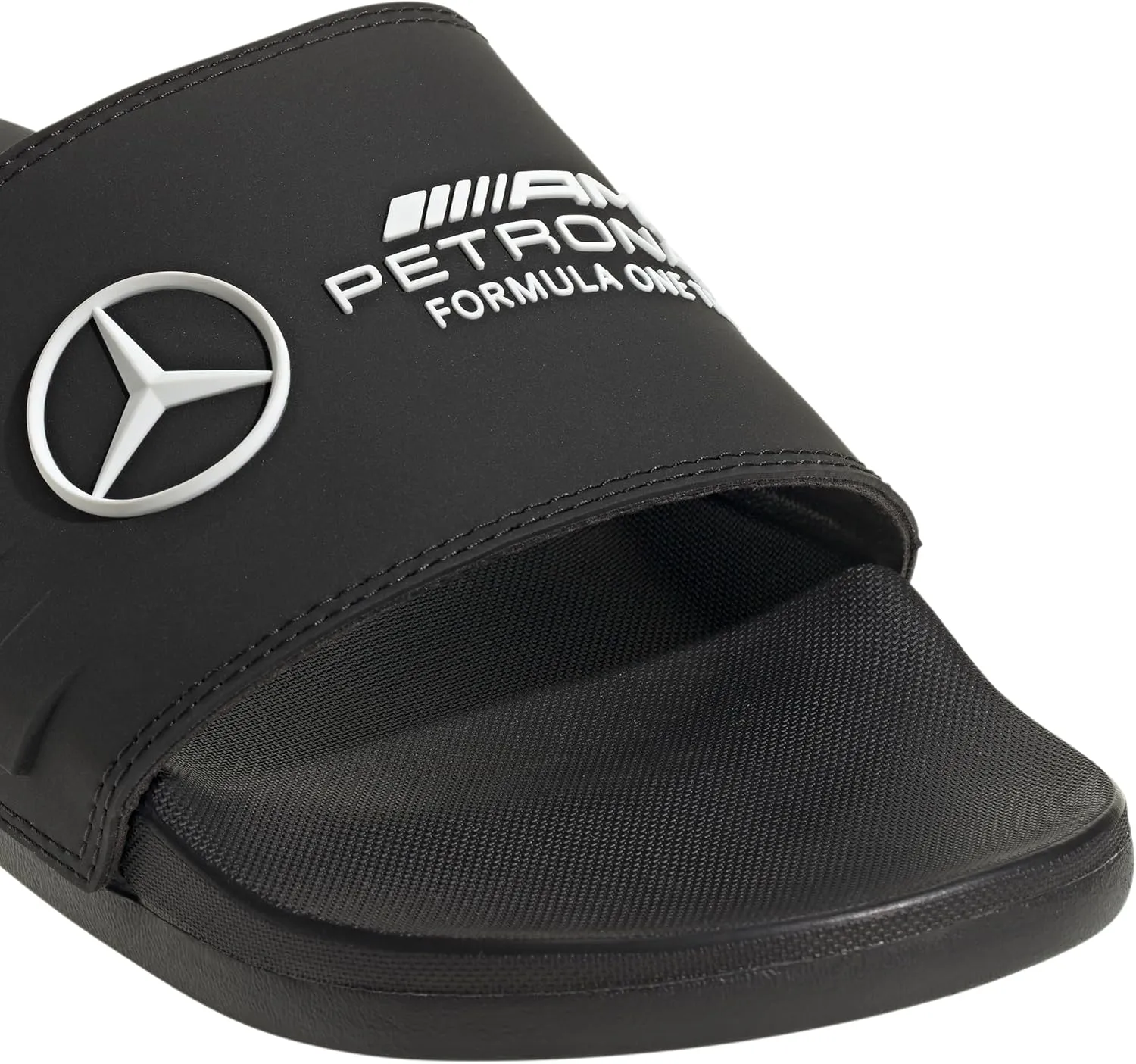 adidas Unisex-Adult Mercedes-Amg Petronas Formula One Team Adilette Slide Sandal