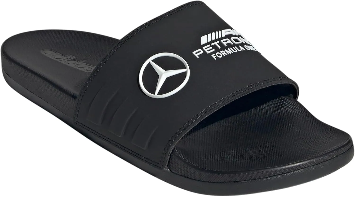 adidas Unisex-Adult Mercedes-Amg Petronas Formula One Team Adilette Slide Sandal