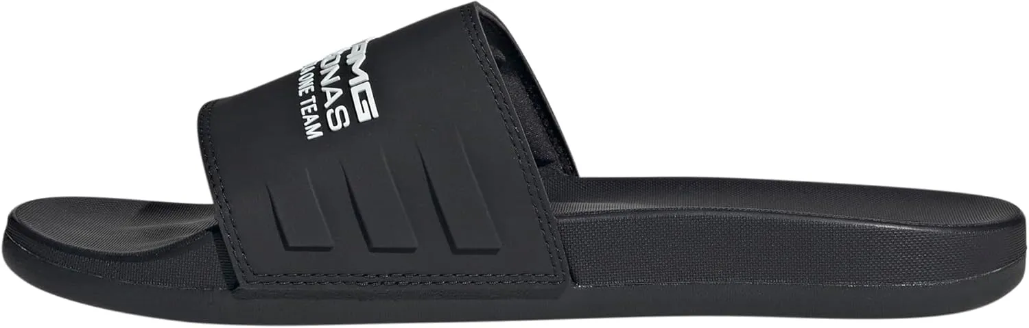 adidas Unisex-Adult Mercedes-Amg Petronas Formula One Team Adilette Slide Sandal
