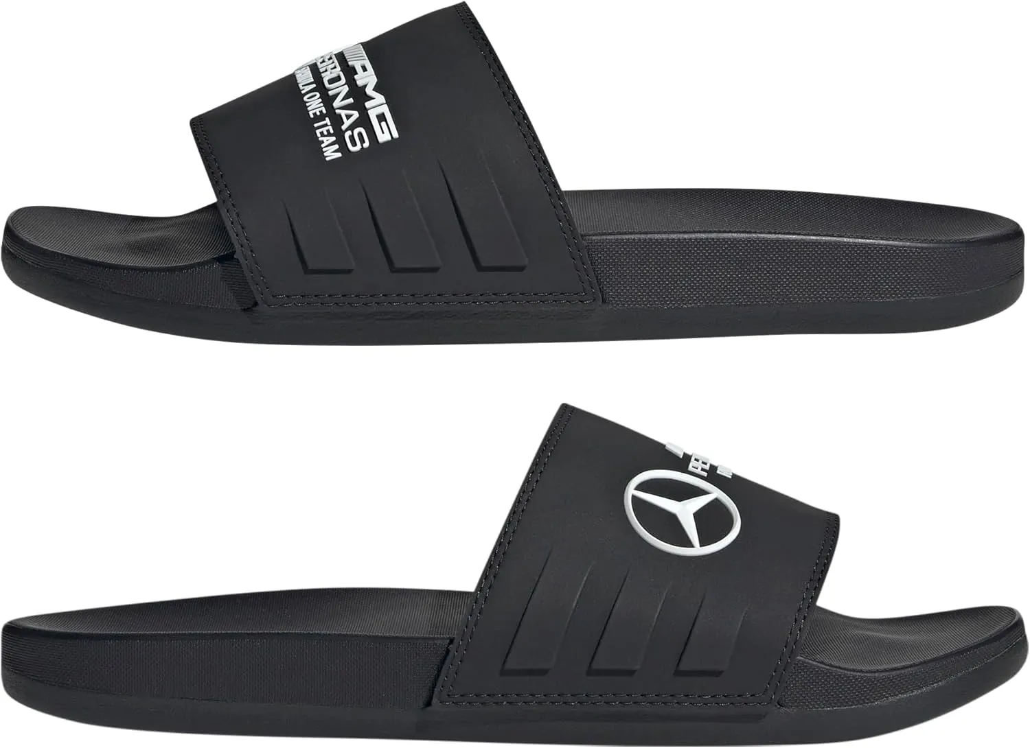 adidas Unisex-Adult Mercedes-Amg Petronas Formula One Team Adilette Slide Sandal