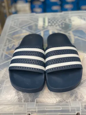 Adilette blue Slide Mens