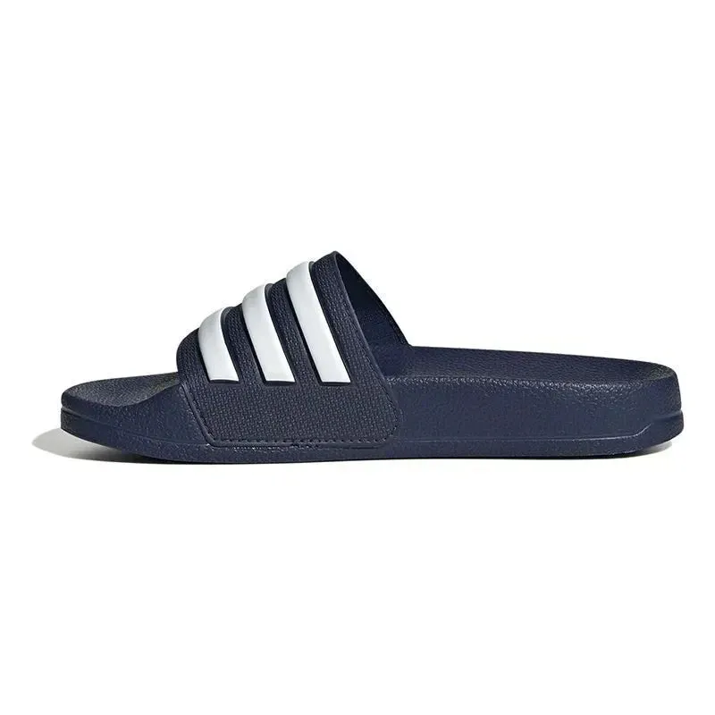 ADILETTE SHOWER K   DKBLUE/FTWWHT/DKBLUE