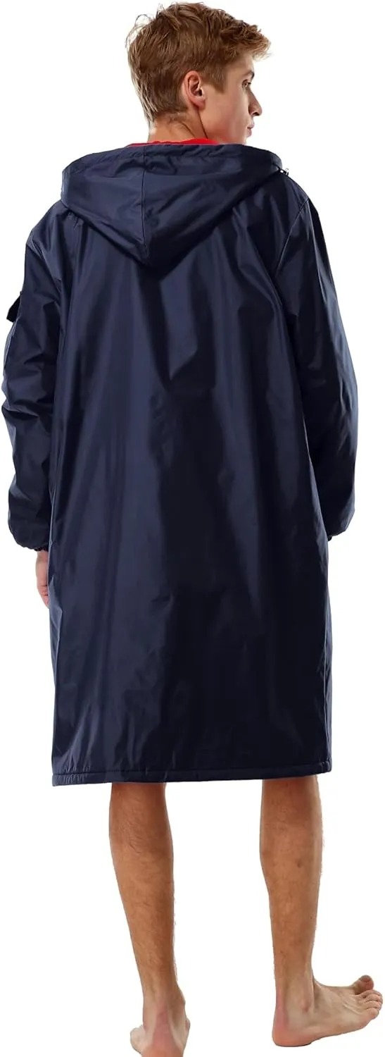 Adoretex Unisex Swim Parka Water Resistant Warm Coat Water Sports Swim Parka for Adult & Kids
