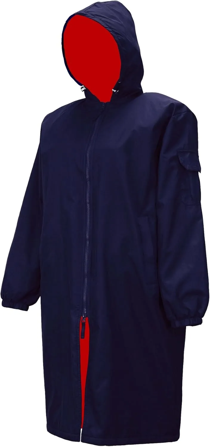 Adoretex Unisex Swim Parka Water Resistant Warm Coat Water Sports Swim Parka for Adult & Kids