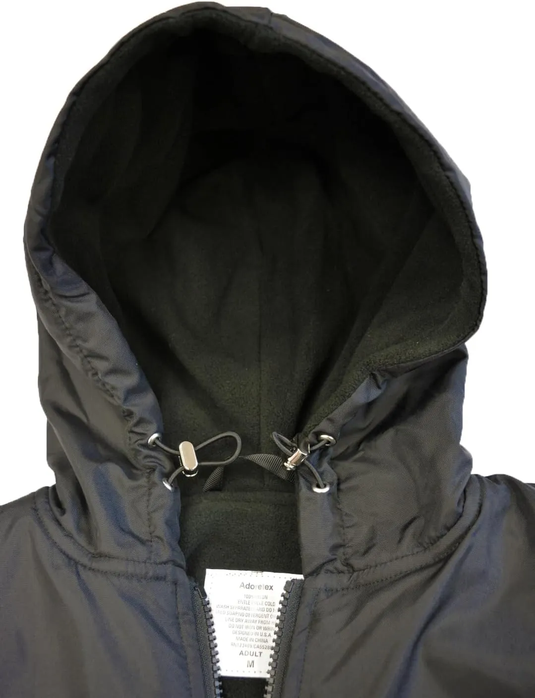 Adoretex Unisex Swim Parka Water Resistant Warm Coat Water Sports Swim Parka for Adult & Kids