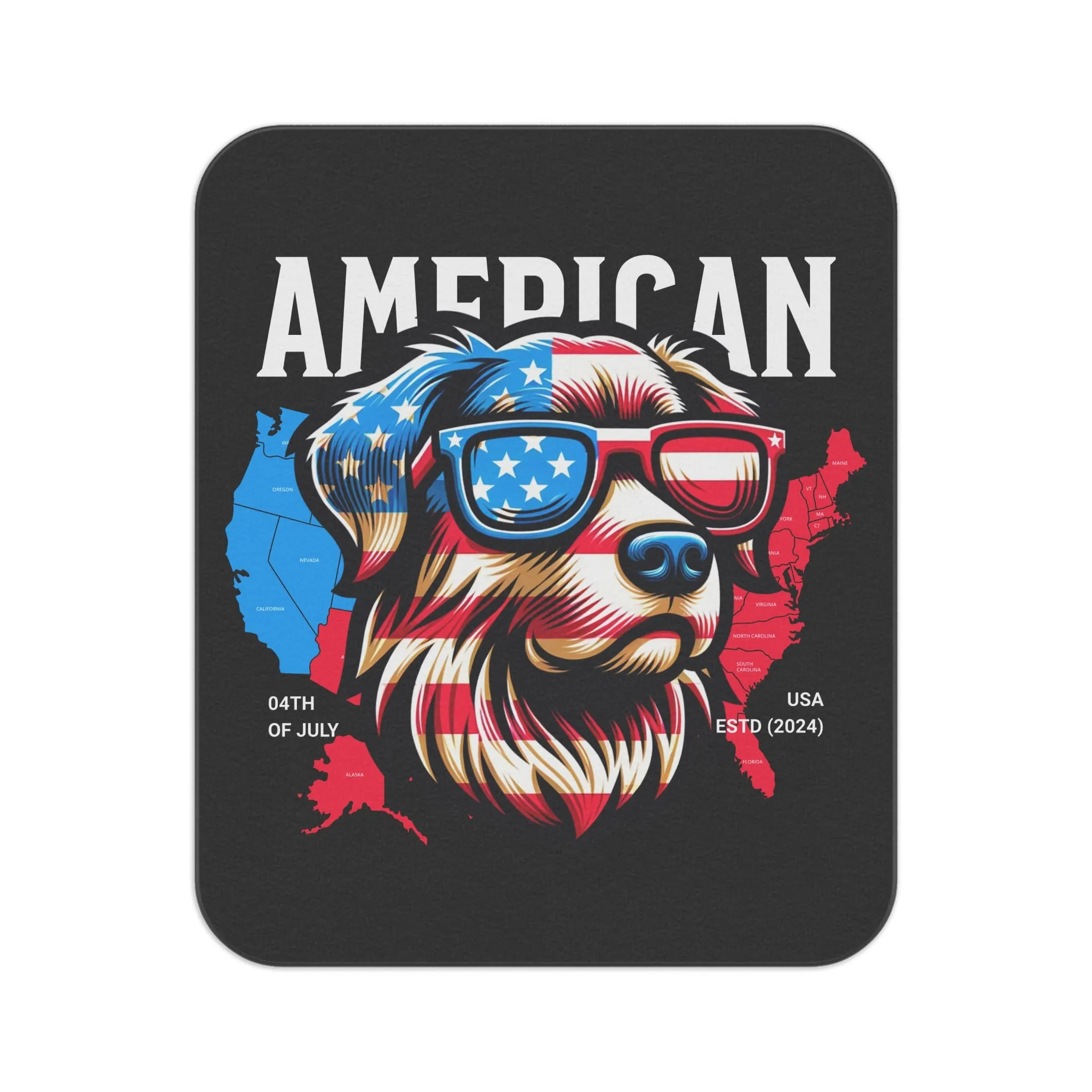 All American Dawg Picnic Blanket