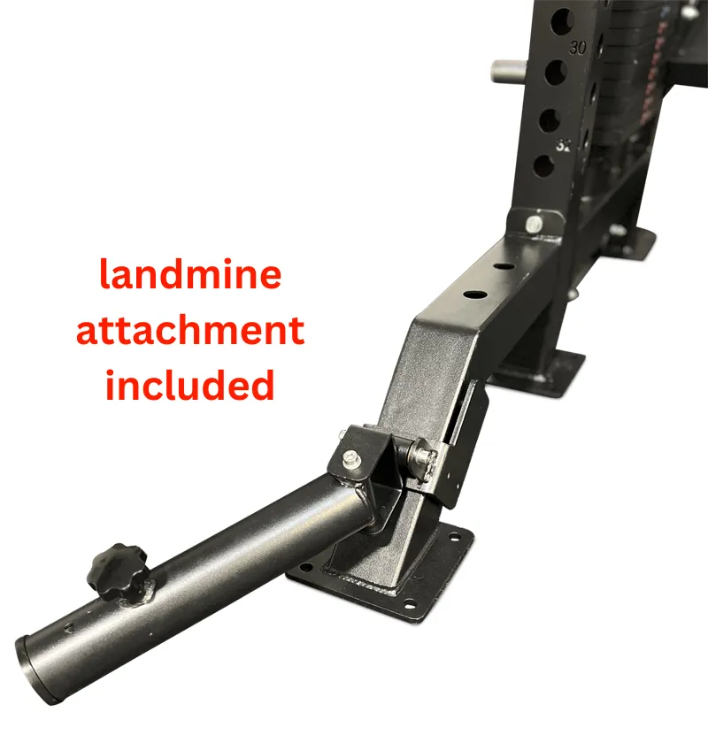 All-in-1 Half Rack with Functional Trainer PRE ORDER