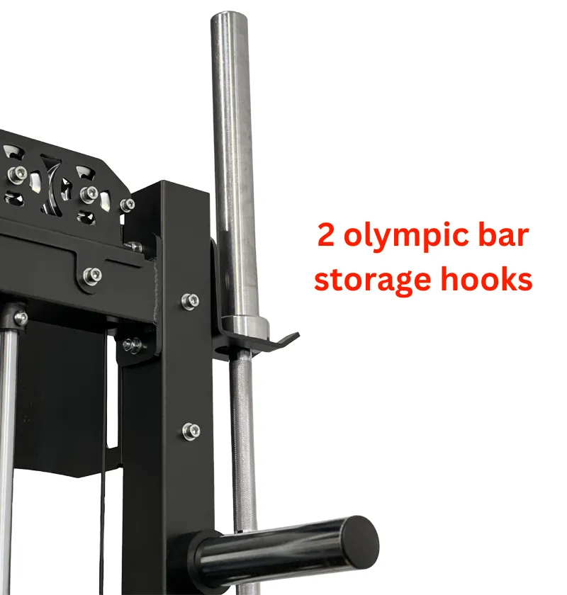 All-in-1 Half Rack with Functional Trainer PRE ORDER