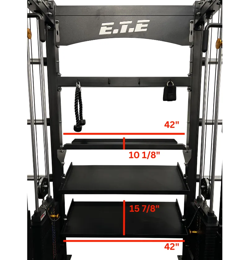 All-in-1 Half Rack with Functional Trainer PRE ORDER