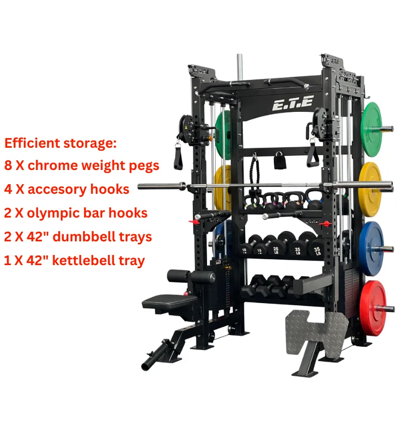 All-in-1 Half Rack with Functional Trainer PRE ORDER