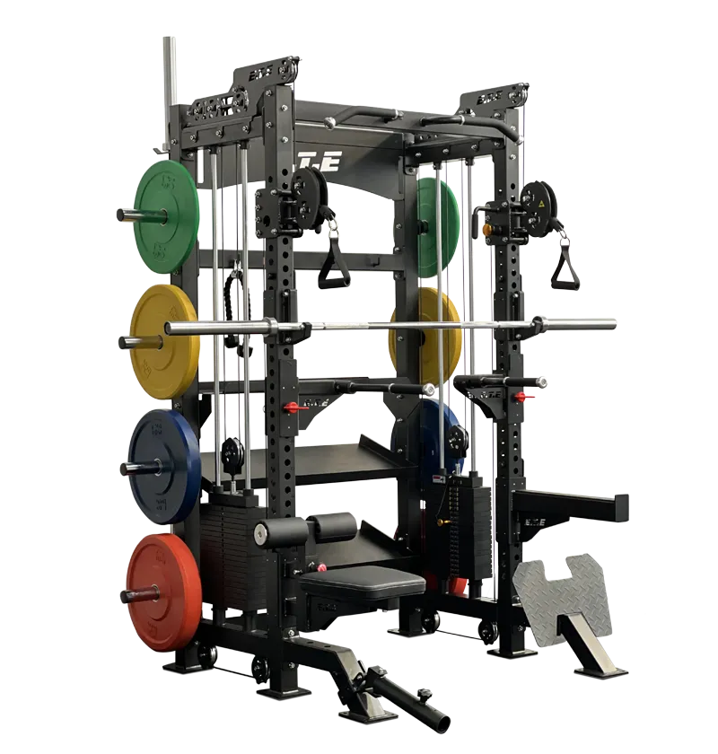 All-in-1 Half Rack with Functional Trainer PRE ORDER