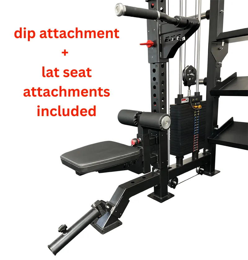All-in-1 Half Rack with Functional Trainer PRE ORDER