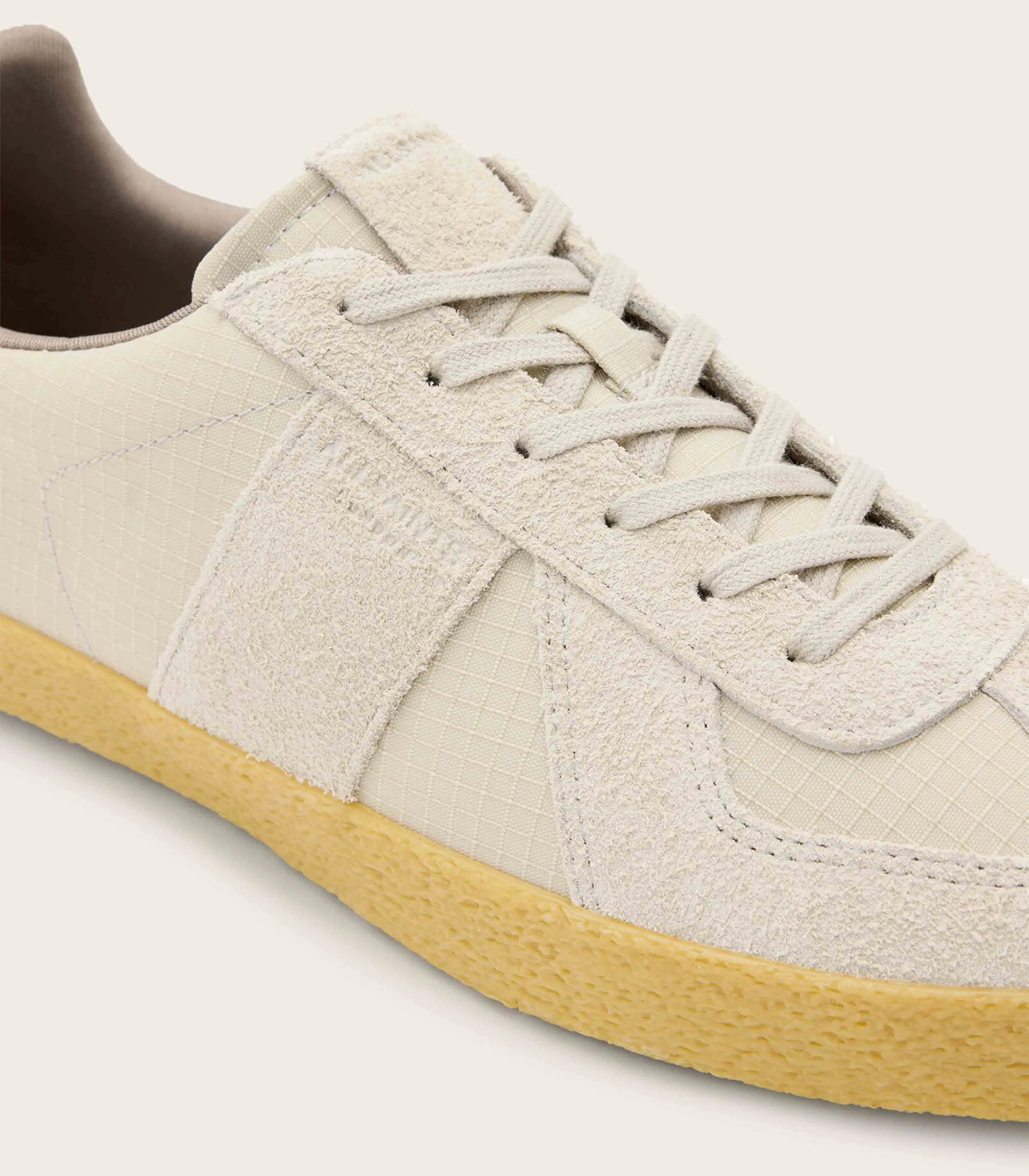AllSaints - Women's Jaimee Low Top Ripstop Trainers
