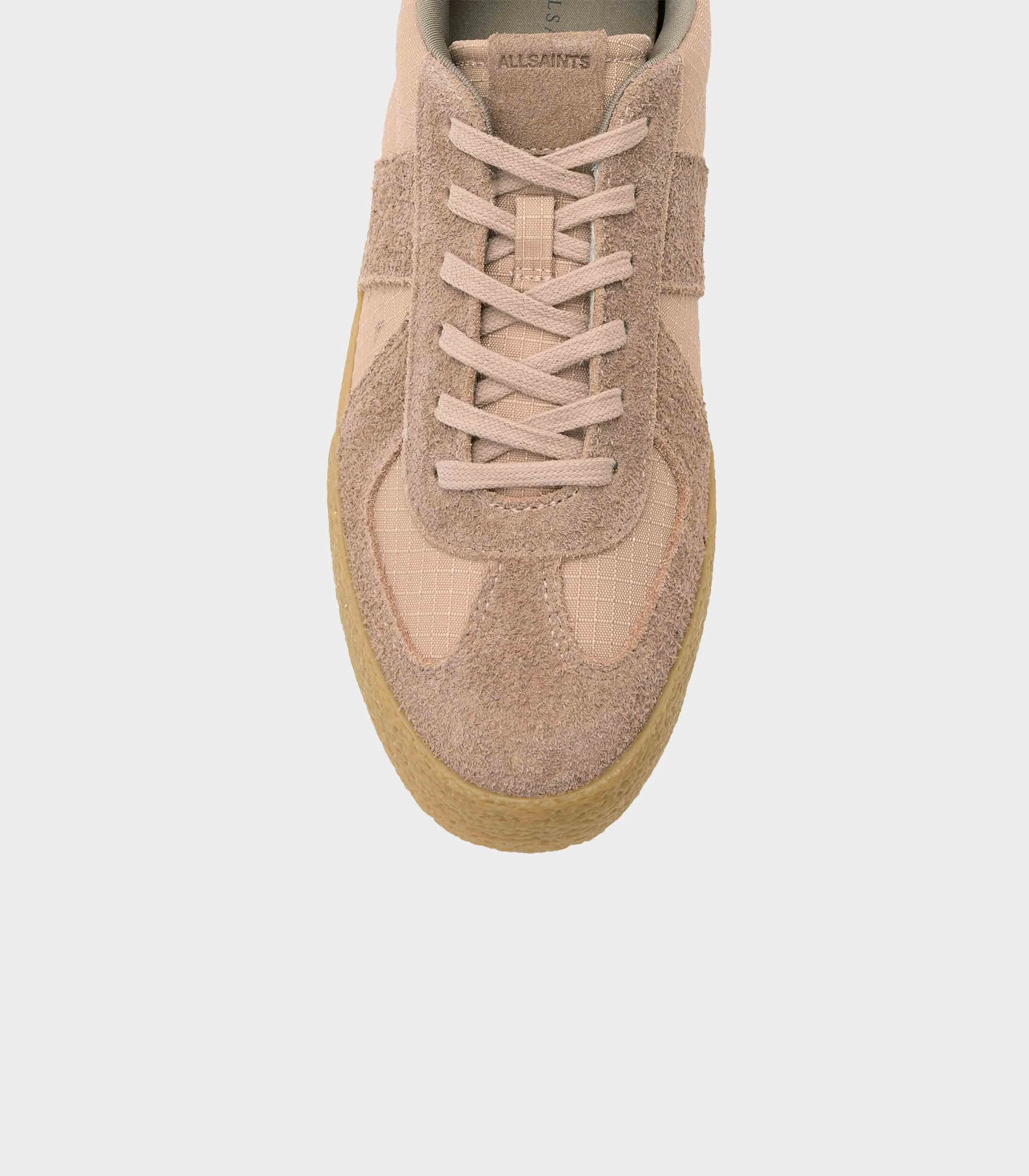 AllSaints - Women's Jaimee Low Top Ripstop Trainers