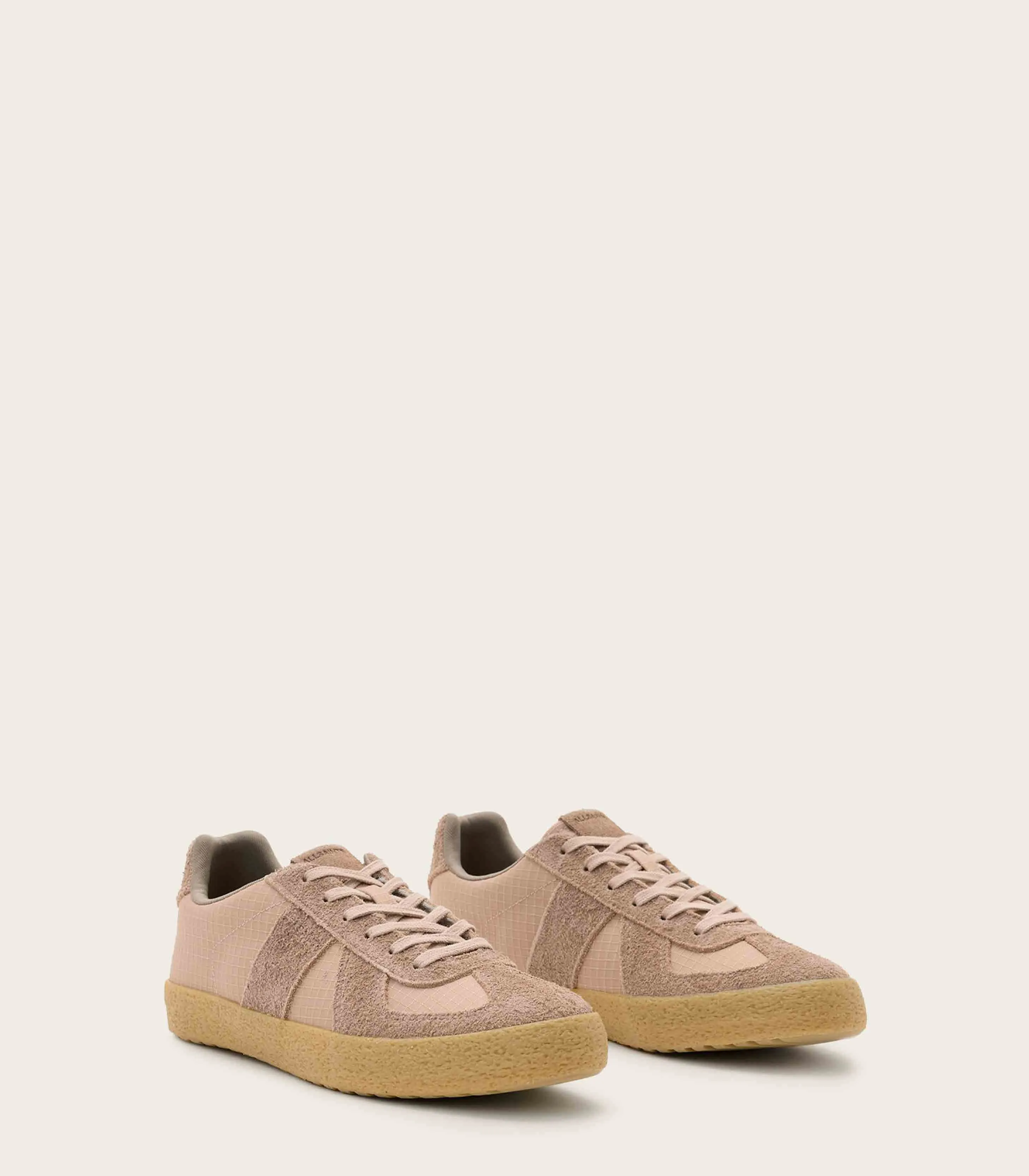 AllSaints - Women's Jaimee Low Top Ripstop Trainers