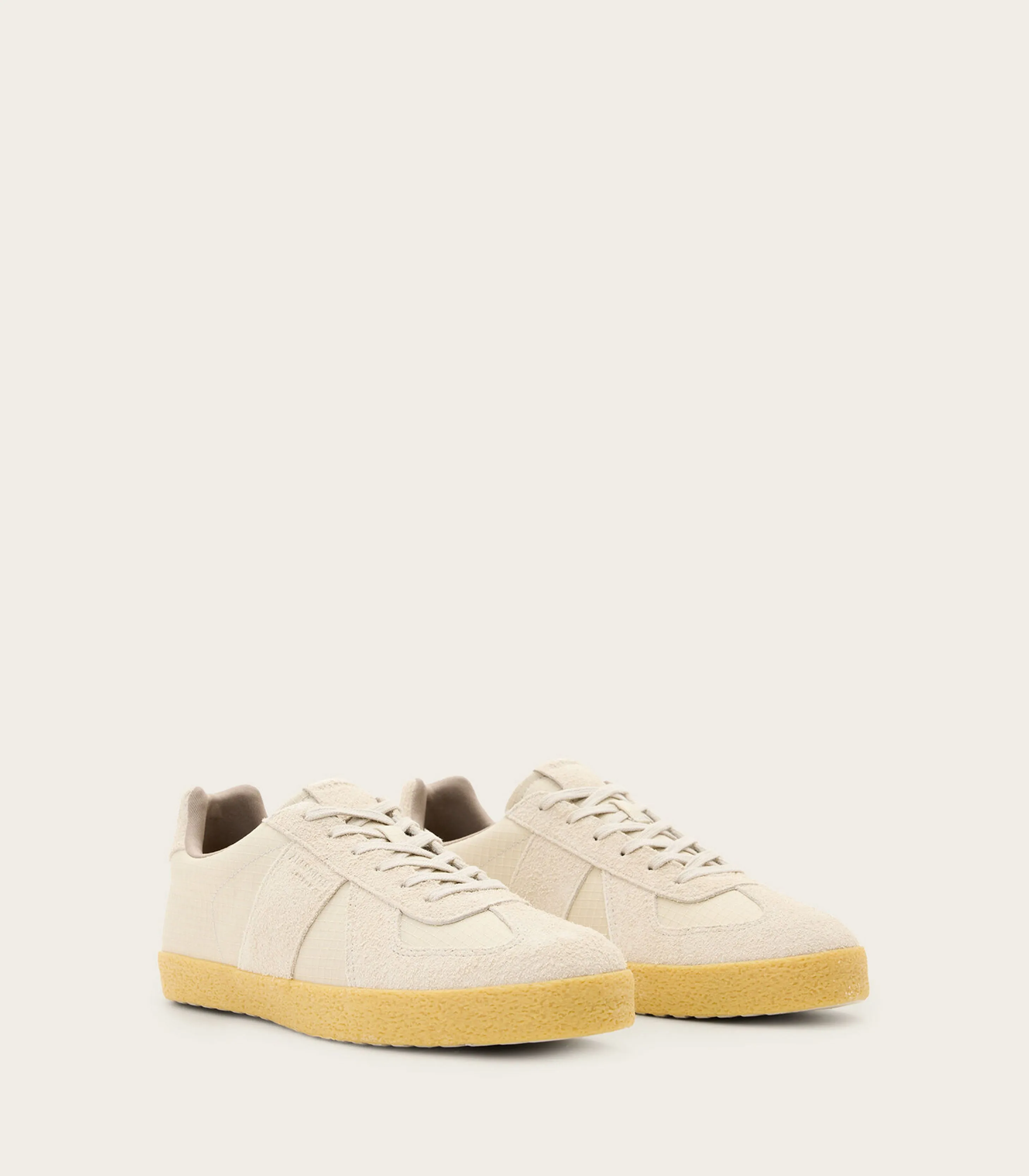AllSaints - Women's Jaimee Low Top Ripstop Trainers