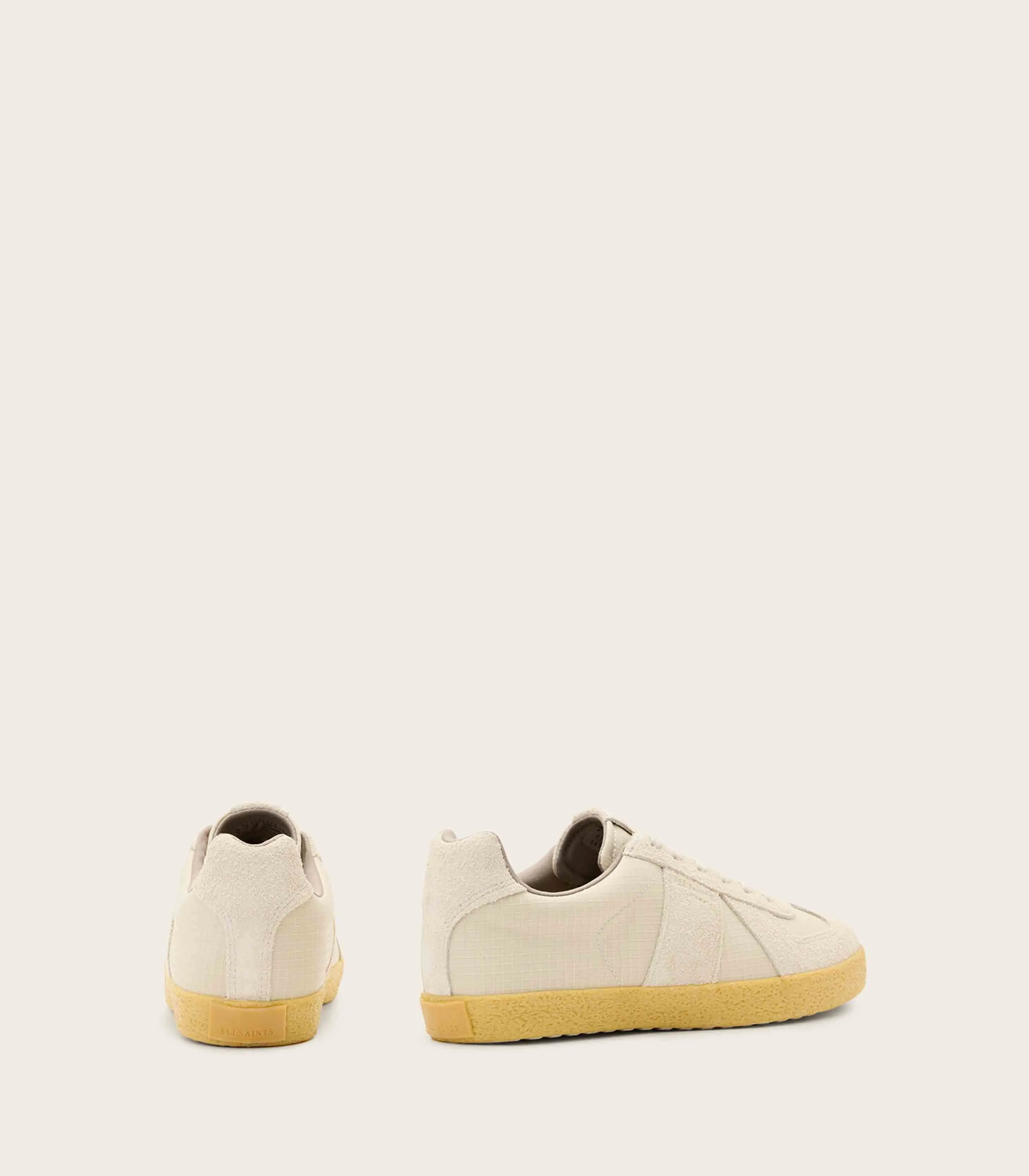 AllSaints - Women's Jaimee Low Top Ripstop Trainers