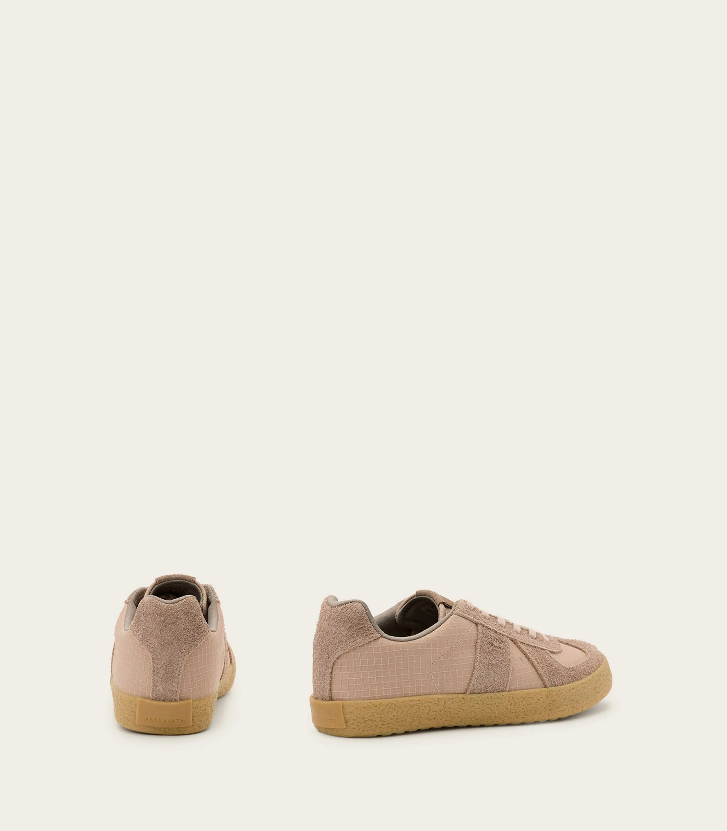 AllSaints - Women's Jaimee Low Top Ripstop Trainers