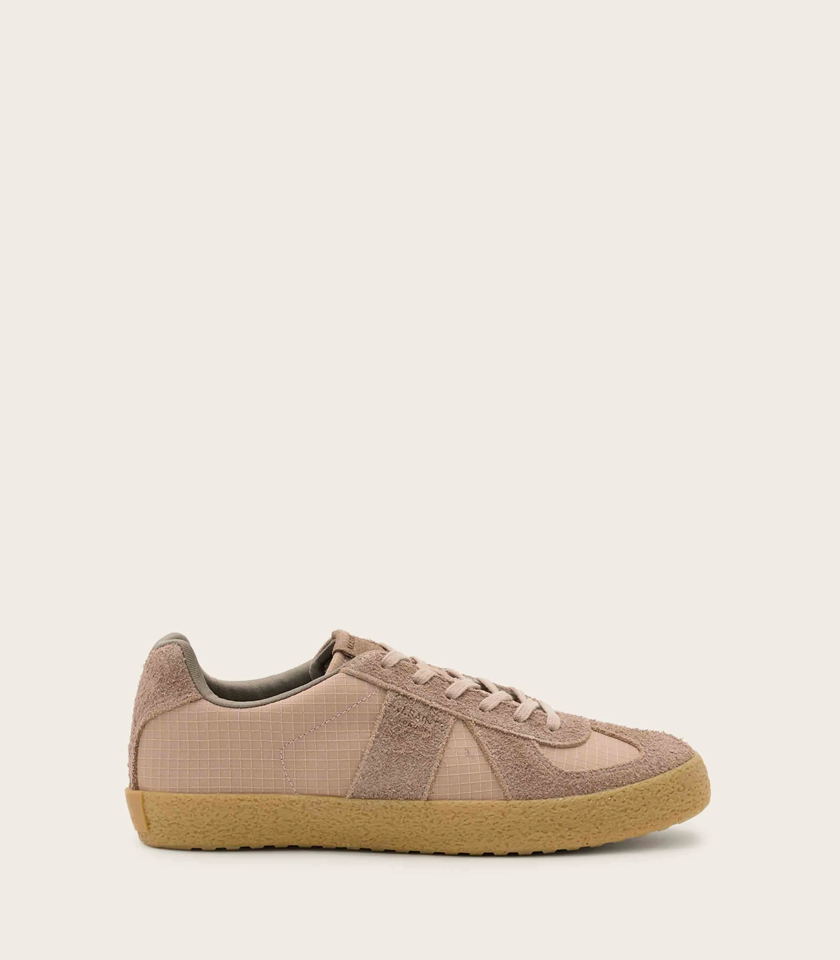 AllSaints - Women's Jaimee Low Top Ripstop Trainers