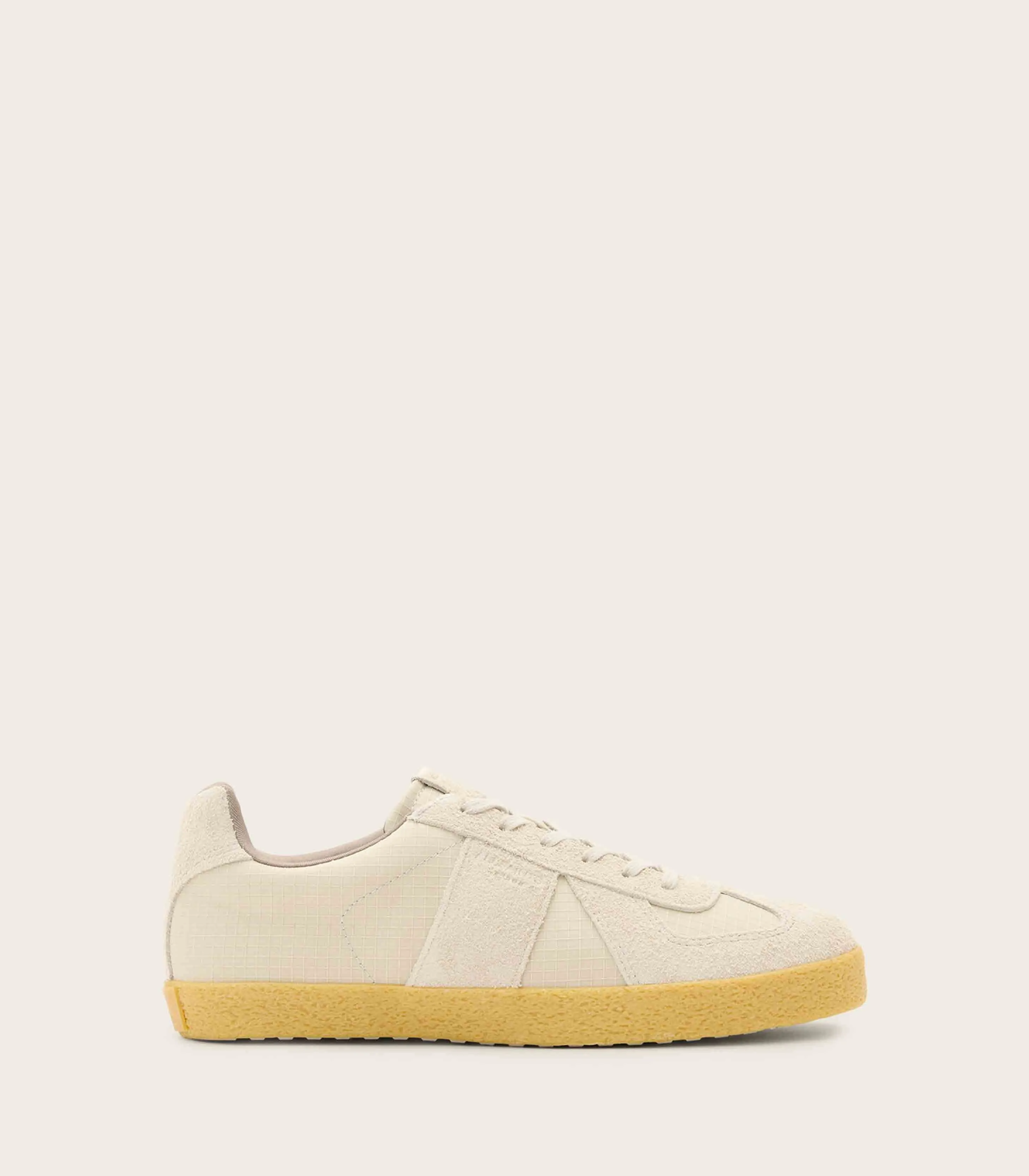 AllSaints - Women's Jaimee Low Top Ripstop Trainers