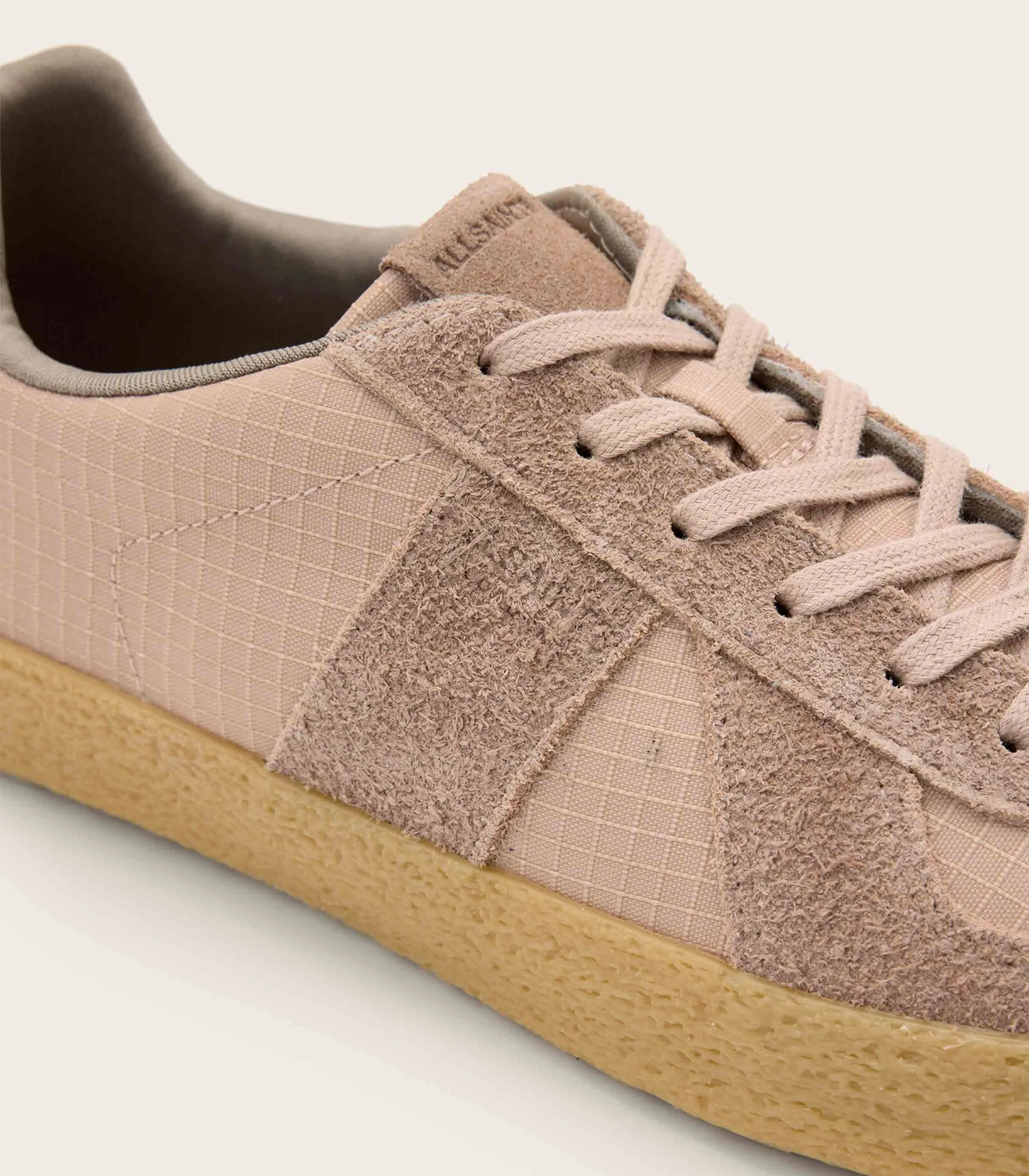 AllSaints - Women's Jaimee Low Top Ripstop Trainers