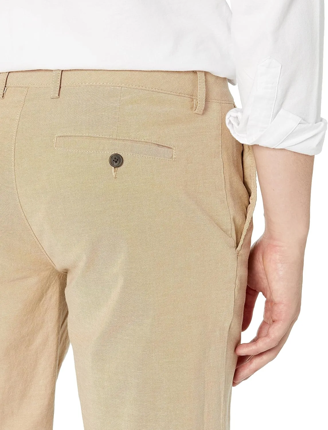 Amazon Essentials Men's Slim-Fit 11" Lightweight Comfort Stretch Oxford Short (Previously Goodthreads)