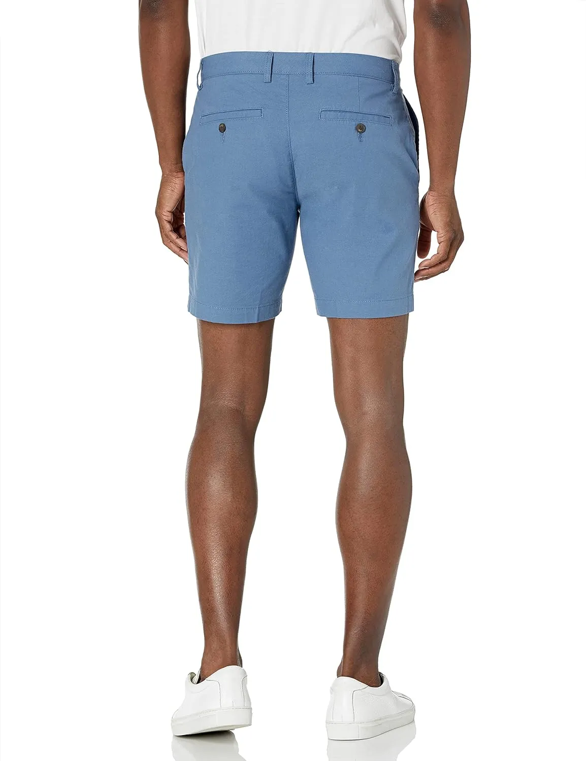 Amazon Essentials Men's Slim-Fit 7" Lightweight Comfort Stretch Oxford Short (Previously Goodthreads)