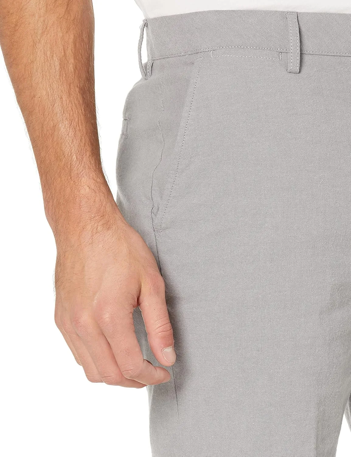 Amazon Essentials Men's Slim-Fit 7" Lightweight Comfort Stretch Oxford Short (Previously Goodthreads)