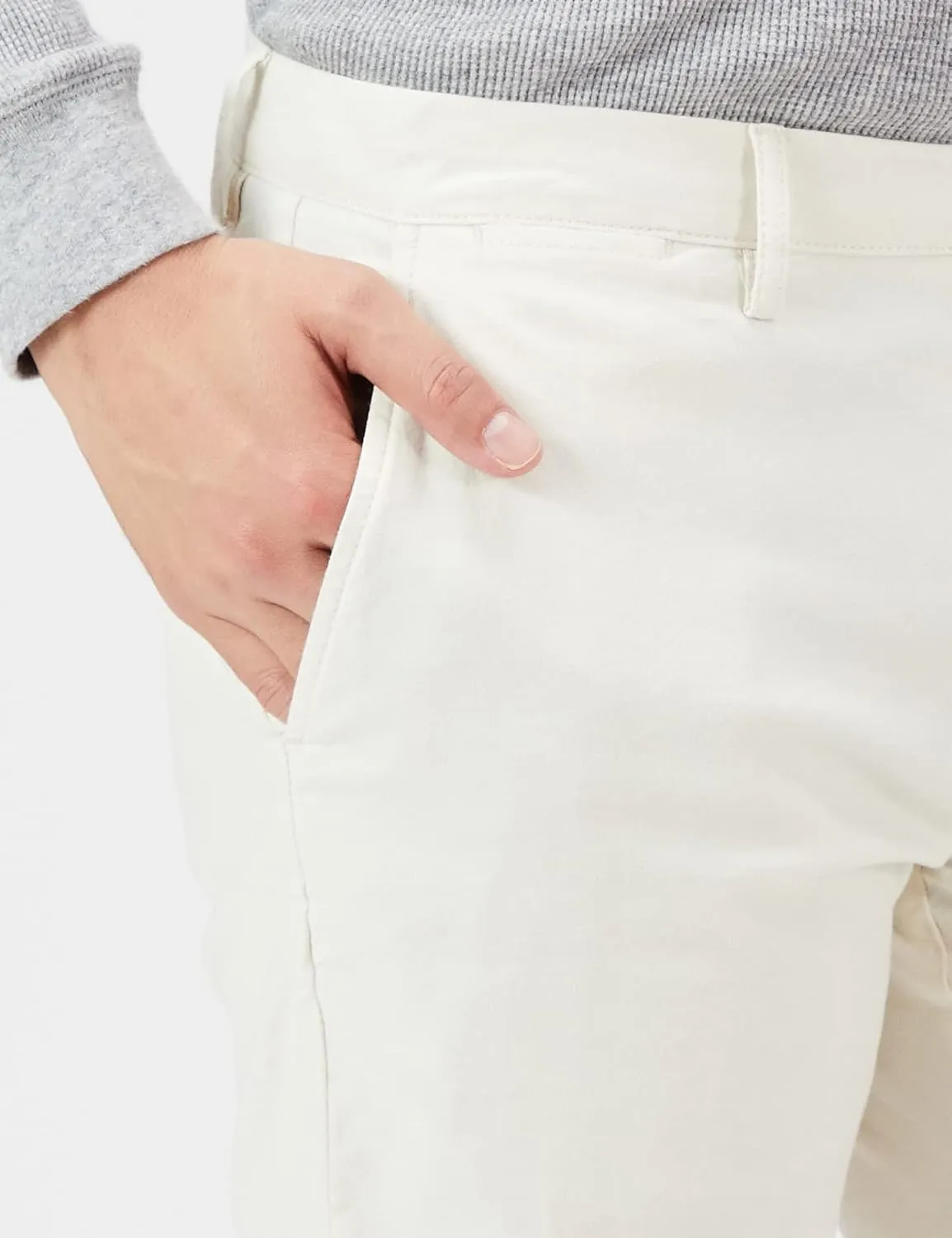 Amazon Essentials Men's Slim-Fit 7" Lightweight Comfort Stretch Oxford Short (Previously Goodthreads)
