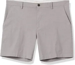 Amazon Essentials Men's Slim-Fit 7" Lightweight Comfort Stretch Oxford Short (Previously Goodthreads)