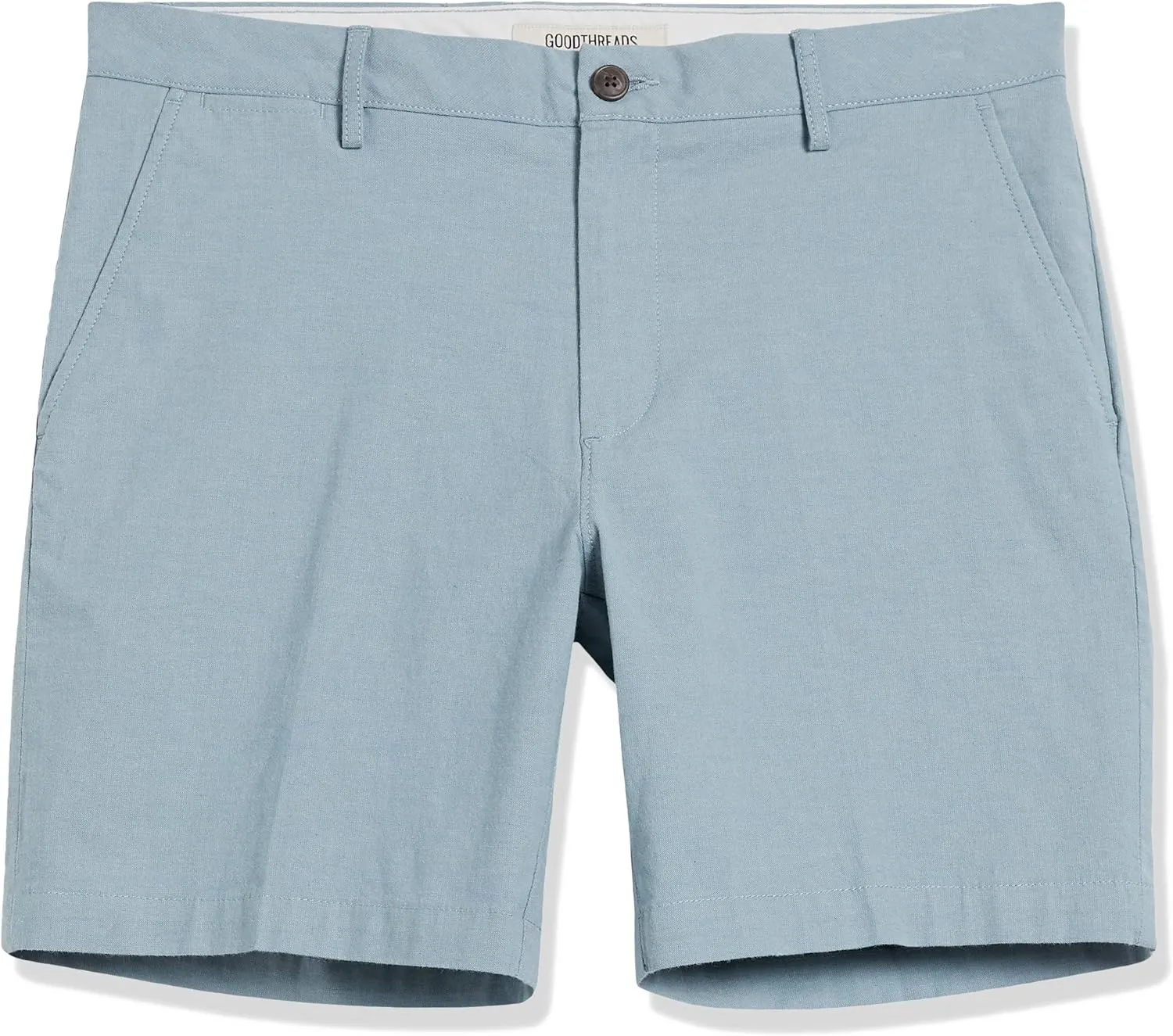 Amazon Essentials Men's Slim-Fit 7" Lightweight Comfort Stretch Oxford Short (Previously Goodthreads)