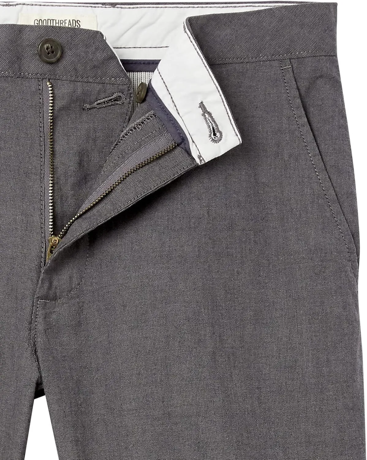 Amazon Essentials Men's Slim-Fit 7" Lightweight Comfort Stretch Oxford Short (Previously Goodthreads)