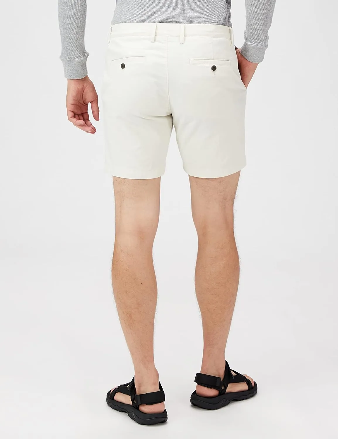 Amazon Essentials Men's Slim-Fit 7" Lightweight Comfort Stretch Oxford Short (Previously Goodthreads)