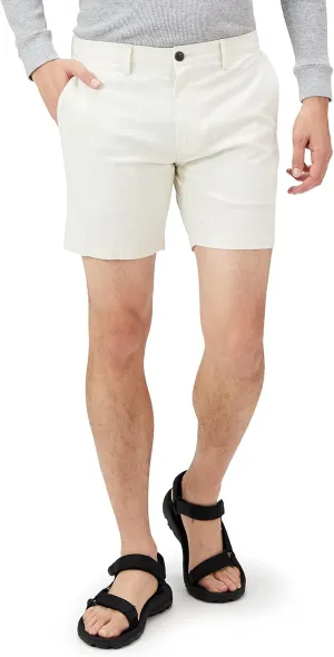 Amazon Essentials Men's Slim-Fit 7" Lightweight Comfort Stretch Oxford Short (Previously Goodthreads)