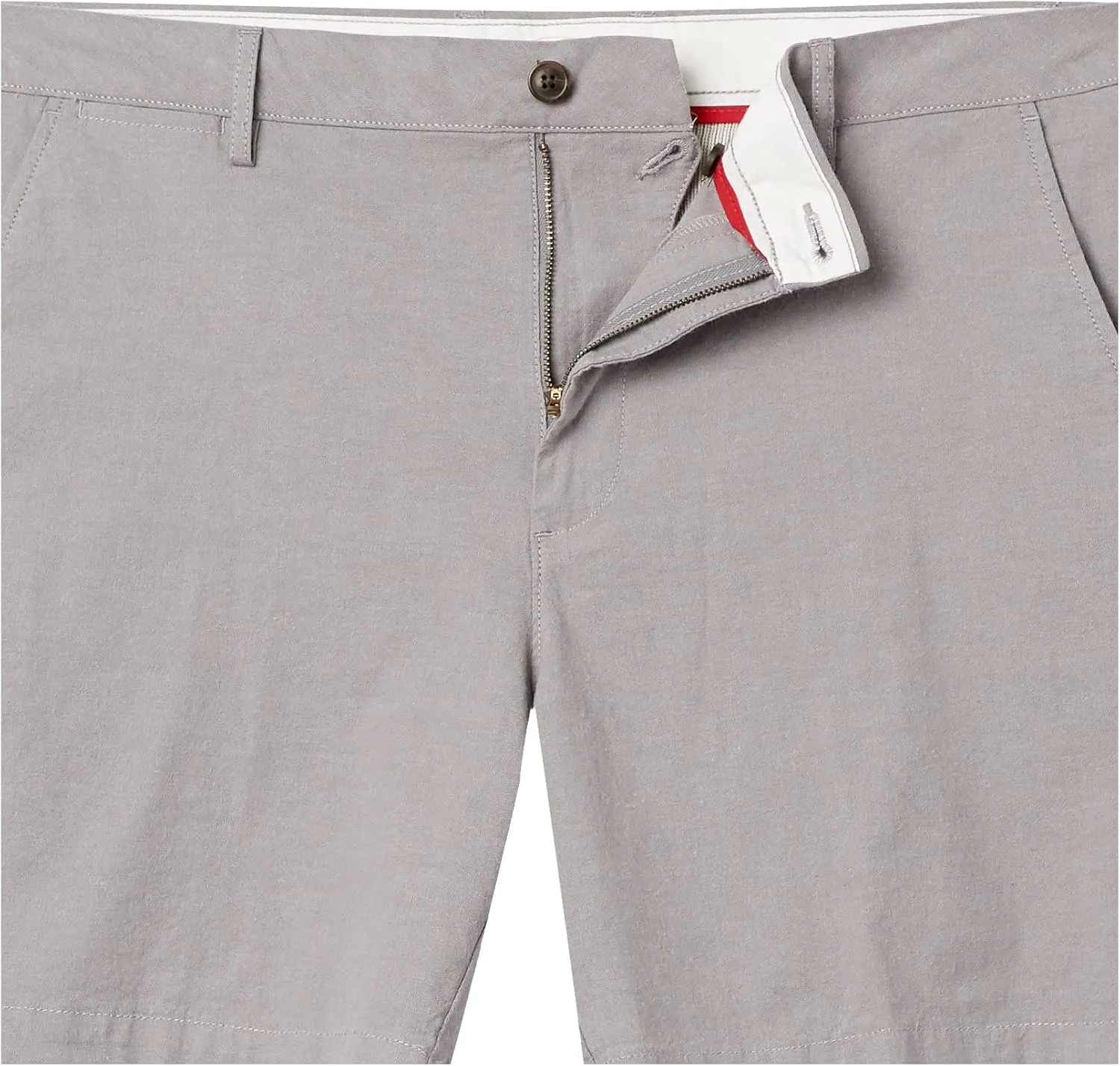 Amazon Essentials Men's Slim-Fit 7" Lightweight Comfort Stretch Oxford Short (Previously Goodthreads)