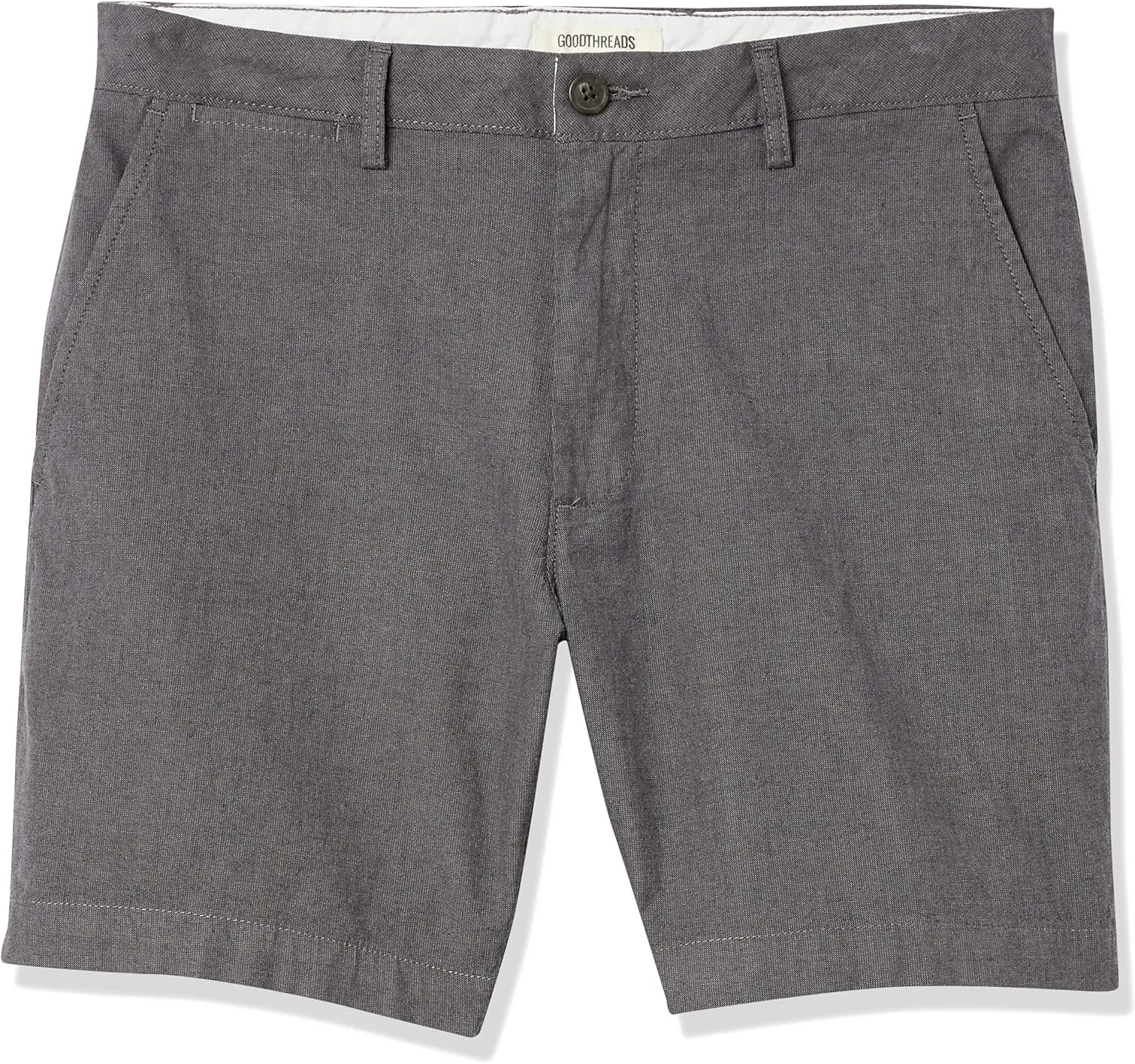 Amazon Essentials Men's Slim-Fit 7" Lightweight Comfort Stretch Oxford Short (Previously Goodthreads)