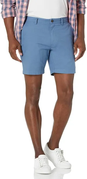 Amazon Essentials Men's Slim-Fit 7" Lightweight Comfort Stretch Oxford Short (Previously Goodthreads)
