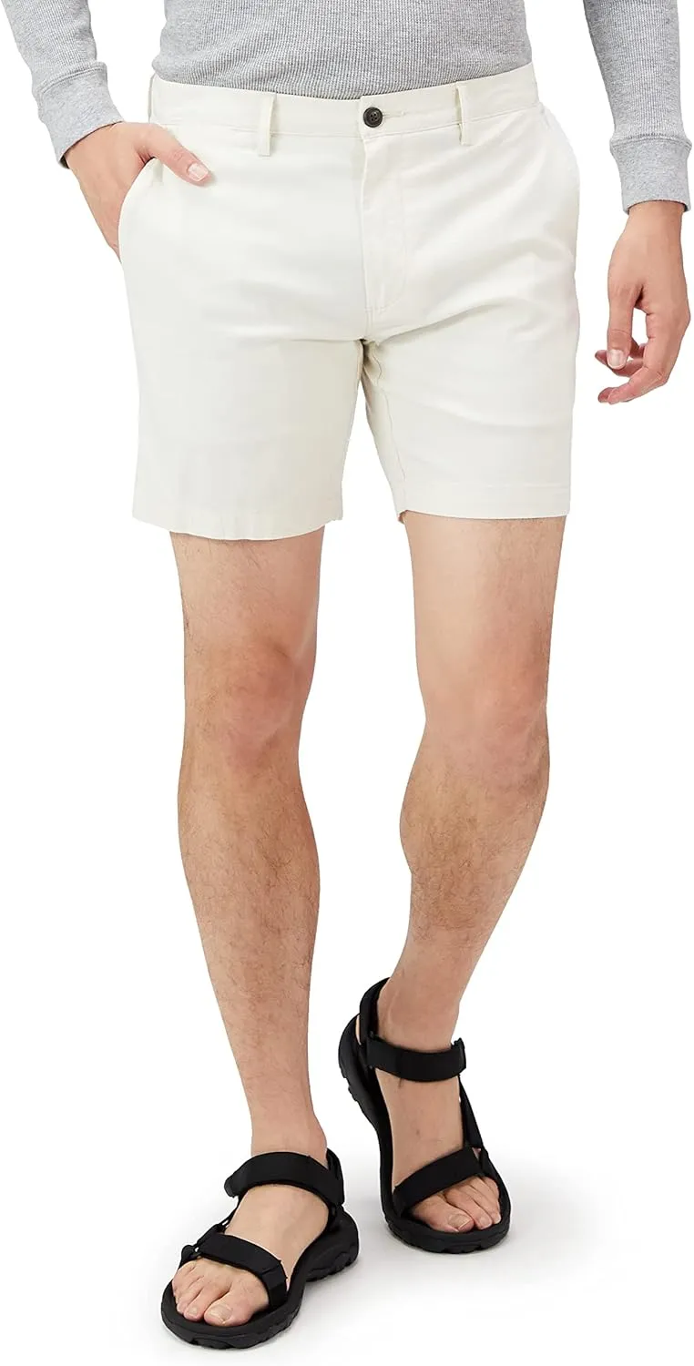 Amazon Essentials Men's Slim-Fit 7" Lightweight Comfort Stretch Oxford Short (Previously Goodthreads)