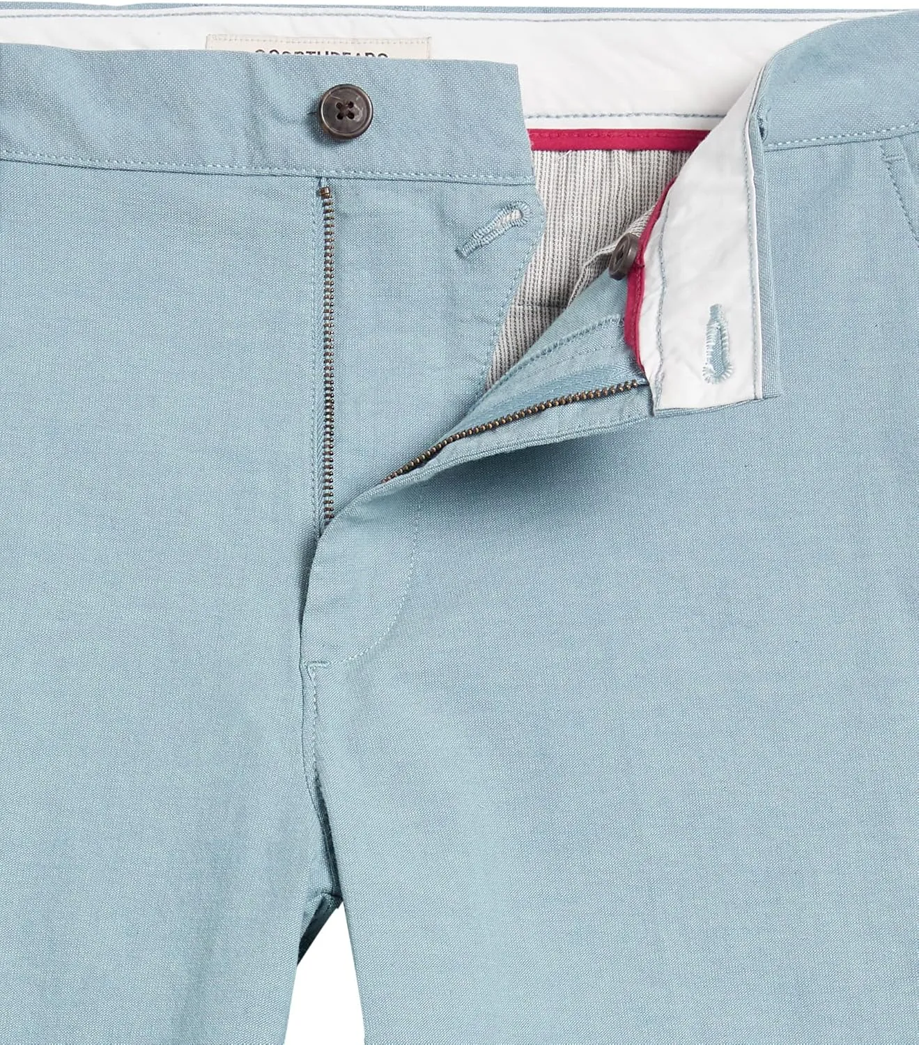 Amazon Essentials Men's Slim-Fit 7" Lightweight Comfort Stretch Oxford Short (Previously Goodthreads)