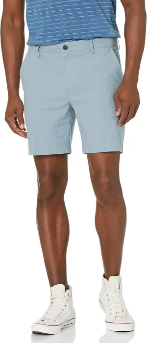 Amazon Essentials Men's Slim-Fit 7" Lightweight Comfort Stretch Oxford Short (Previously Goodthreads)