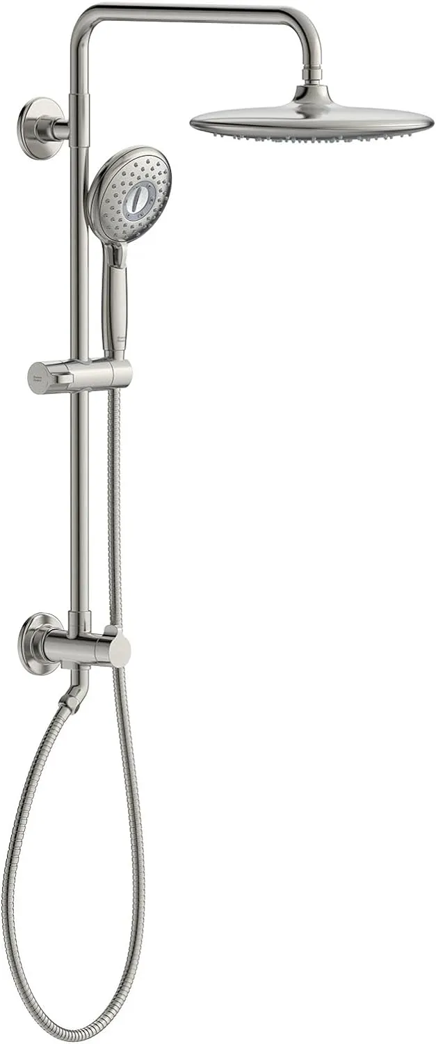 American Standard 1029072950 Spectra Versa 24-Inch 4-Function Retrofit Shower System with Rain Showerhead, 1.8 GPM, Brushed Nickel
