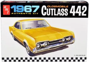 AMT 1967 Oldsmobile 442 1:25 Scale Model Kit