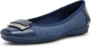 Anne Klein Women's UNA Flat