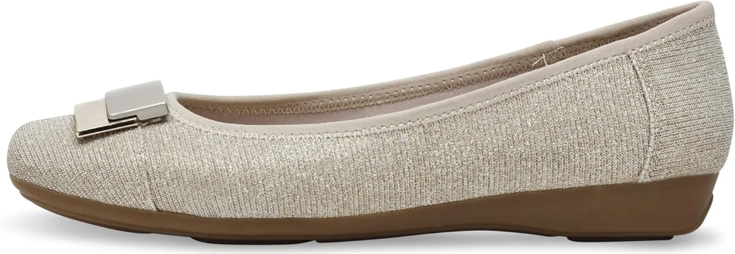 Anne Klein Women's UNA Flat