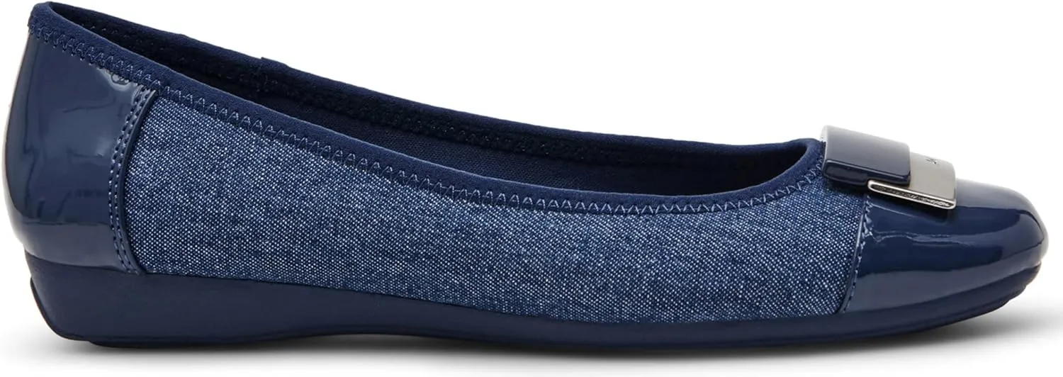 Anne Klein Women's UNA Flat