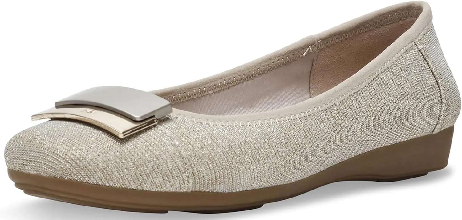 Anne Klein Women's UNA Flat