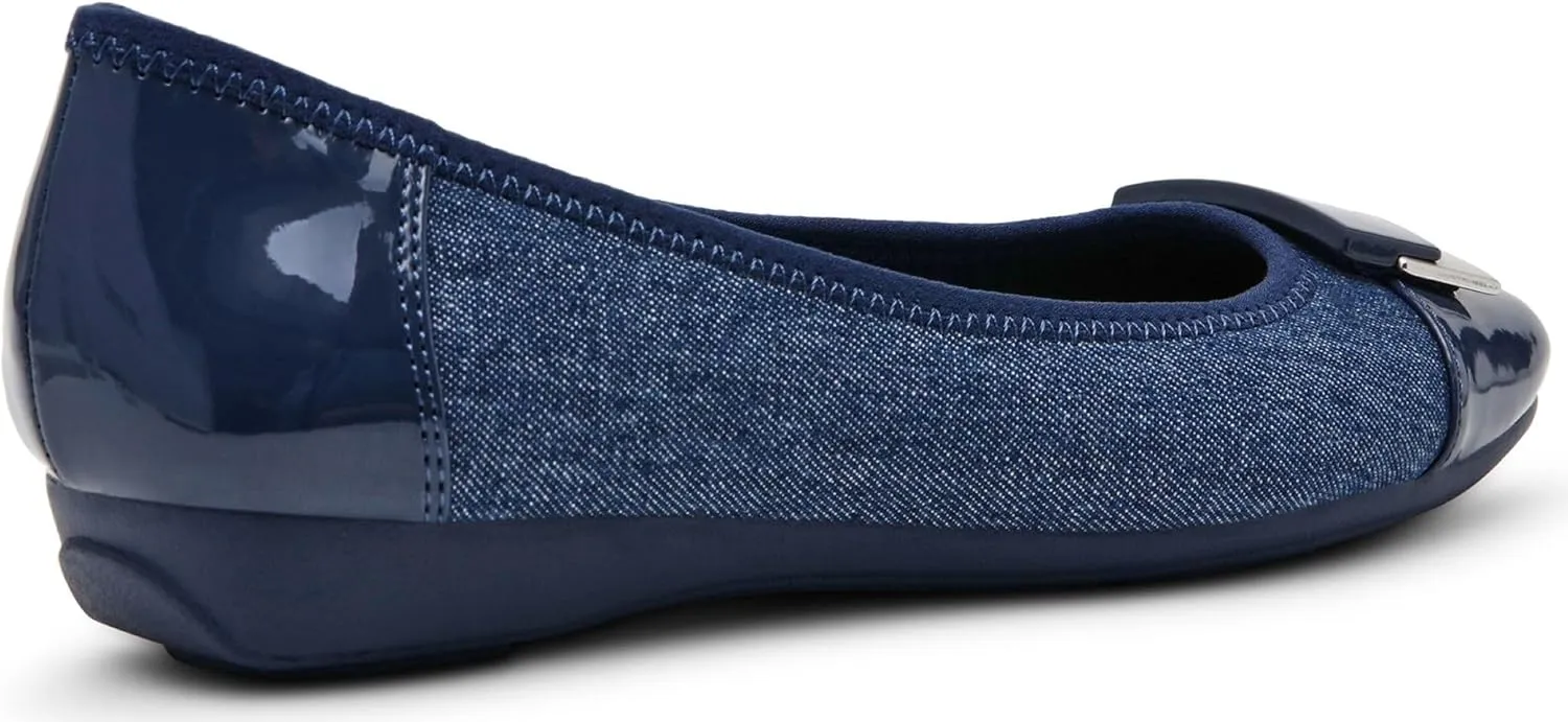 Anne Klein Women's UNA Flat