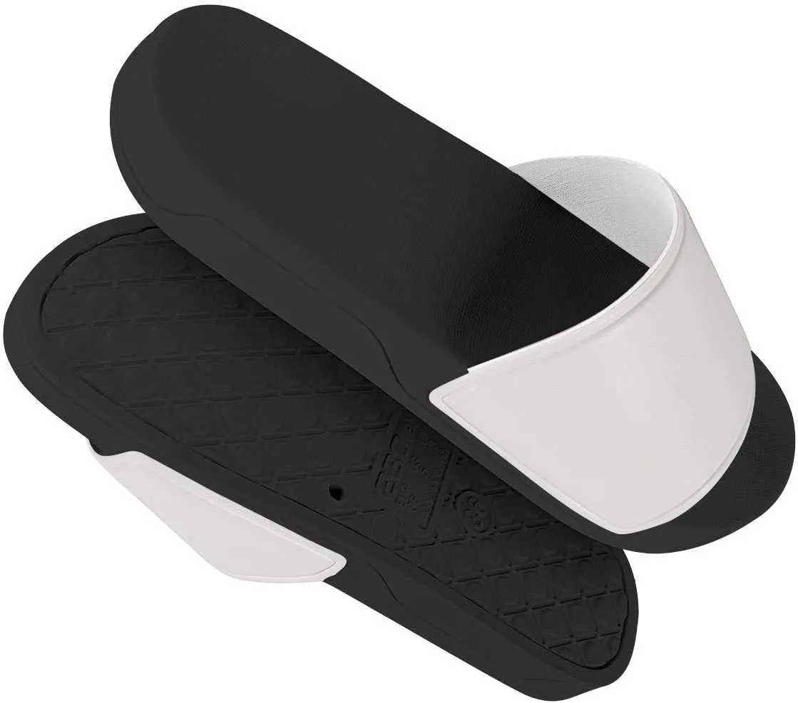 Aoopistc Womens Slide Sandals Non Slip Summer House Slippers for Girls Slip-on Flip Flops