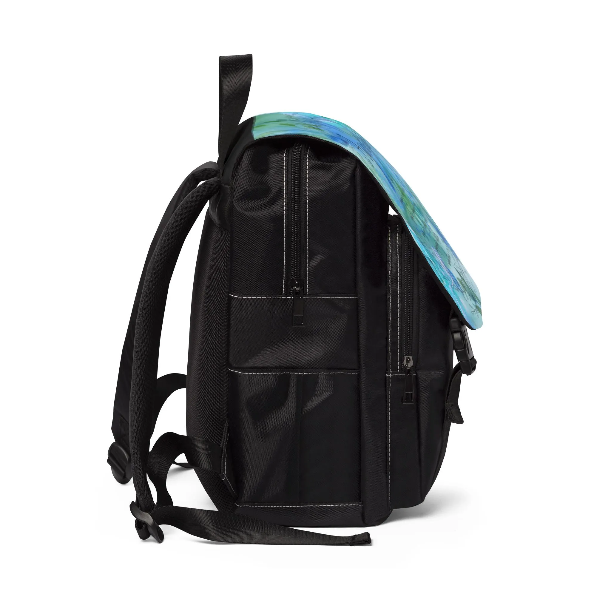 Aquarius Unisex Casual Shoulder Backpack
