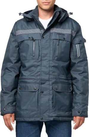 Arctix Men's Performance Tundra Jacket With Added Visibility